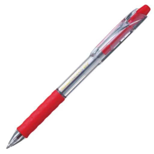 R.S.V.P. RT Retractable Ballpoint Pen, (1.0mm), Red Ink