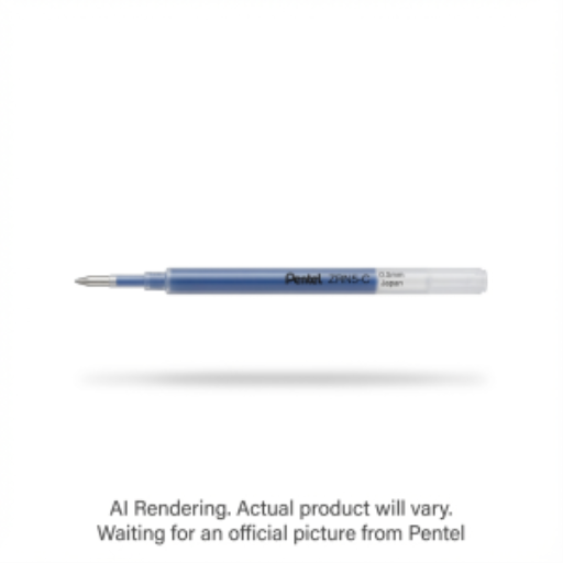 Refills for Pentel Floatune, Advanced Rollerball Retractable Pen, 0.5mm Tip, Blue Ink