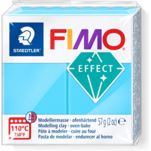Modelling Clay Fimo Effect Neon Blue 57g (2 oz)