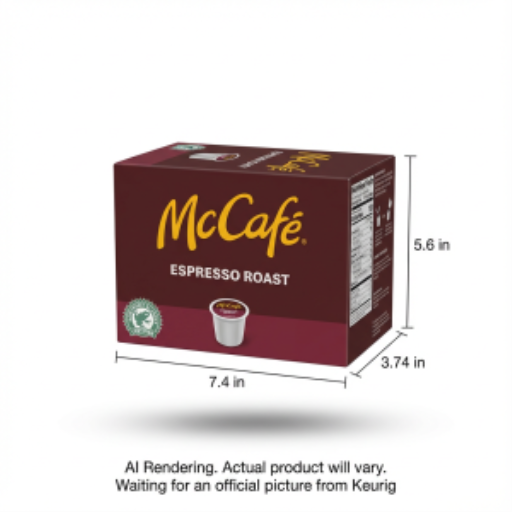 Mccafé Coffee Single Serve - Mcaf Kc Rfa Espresso Rst 24Ct Sl
