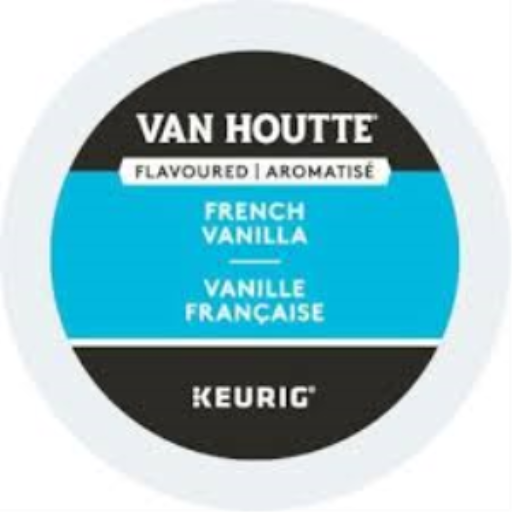 COFFEE-K CUP VAN HOUTTE FRENCH VANILLA (53717) 24/BX