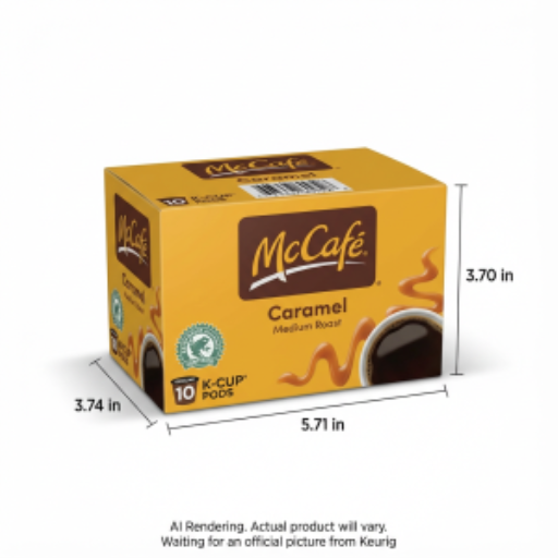 Mccafé? Café dosette individuelle - Mccafé K-cup Caramel Rfa 10 unités