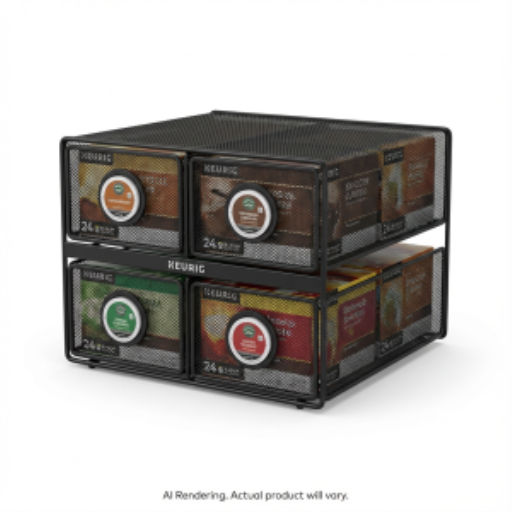 Keurig® Mesh 4 Sleeve K-Cup® Pod Storage Rack