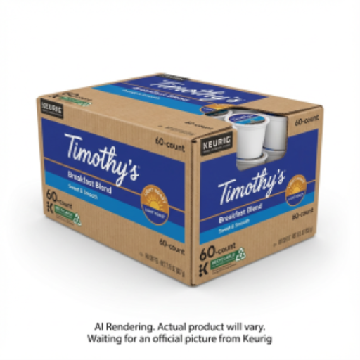 Timothy'S® Coffee Single Serve - Timy Kc Rs Breakfast Bl 60Ct