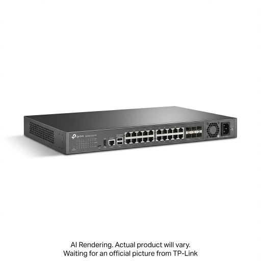 Omada Pro 24-Port Gigabit Stackable L3 Managed Switch