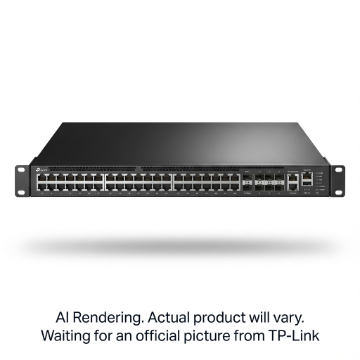Omada Pro 48-Port Gigabit Stackable L3 Managed Switch