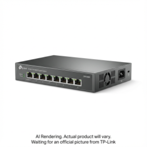 Omada 8-Port 10G Multi-Gigabit Switch