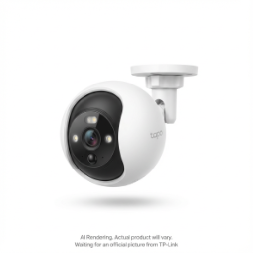 Outdoor Pan/Tilt Security Wi-Fi Camera