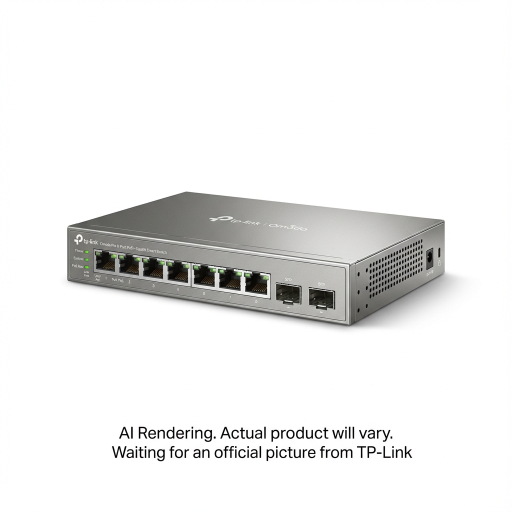 Omada Pro 8-Port PoE+ Gigabit Smart Switch with 2 SFP Slots