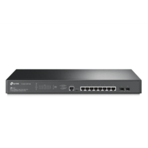 JetStream 8-Port 2.5G BASE-T and 2-Port 10GE SFP L2 Managed Switch