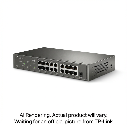 Commutateur intelligent Gigabit 16 ports avec 8 ports PoE JetStream™