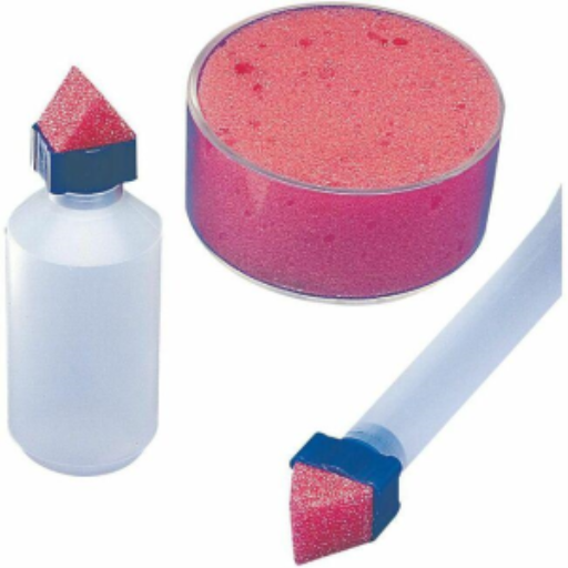 Cup Moistener with Sponge /
Contenant avec éponge