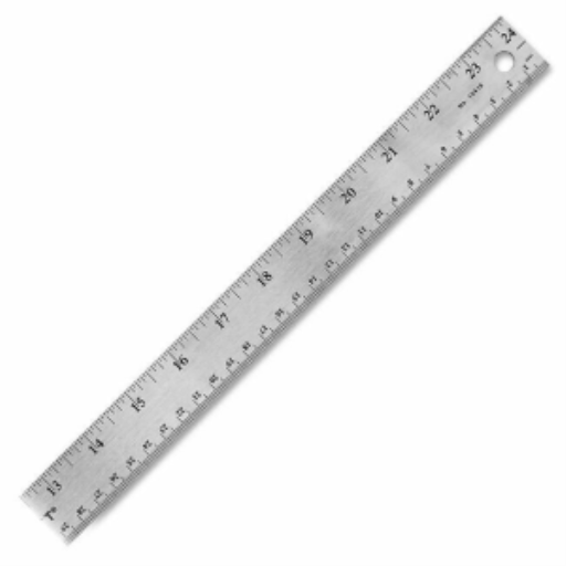 60cm/24" – Inch/Metric /
60cm/24 po – pouces/métrique