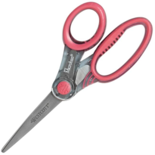 8” X-Ray™ Antimicrobial Scissors - Pink /
Ciseaux X-Ray™ antimicrobiens de 8 po - rose
