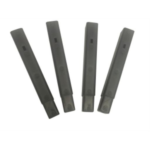 (CUSMA form attached) PLASTICO 4 EXTRA LEGS TO BUILD A 4 TIER BOOT RACK ANTHRACITE COLOR