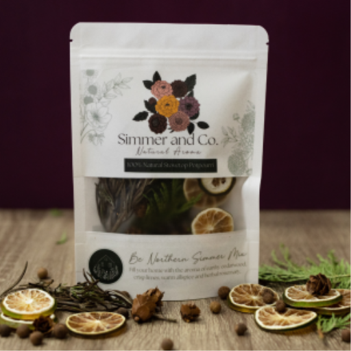 Mélange à mijoter Be Northern, Pot-pourri pour la cuisinière