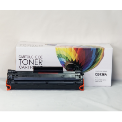 CTCB436A CARTOUCHE NOIRE COMPATIBLE HP LASERJET P1505/M1522