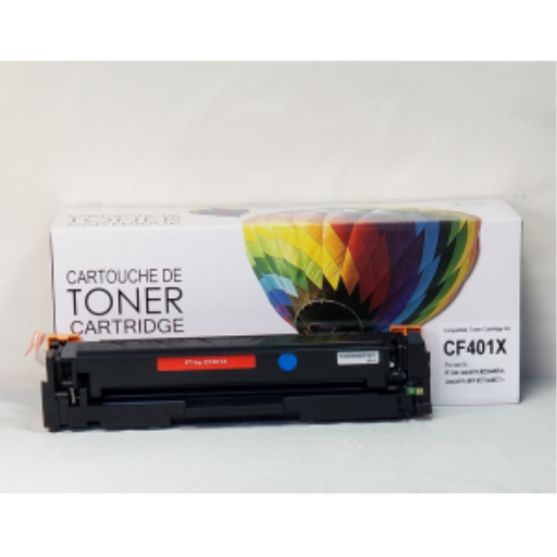 CTCF401X COMPATIBLE HP #201X HY CYAN TONER FOR M252DW