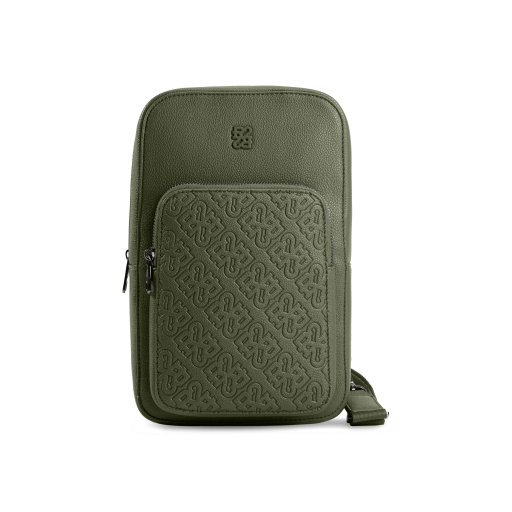 Rick Ross - The Boss Edition Sling Bag - PU Grit Green