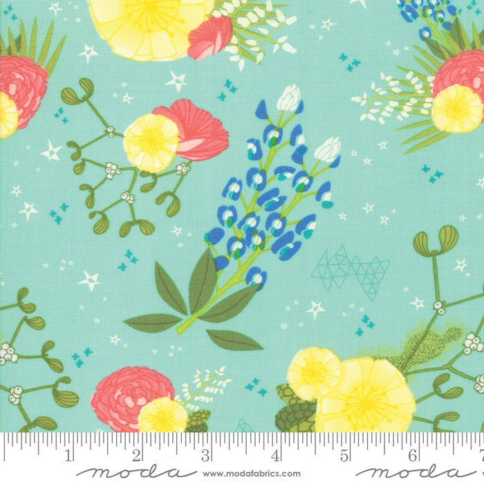 Desert Song de Mara Penny - Floral - Oasis
