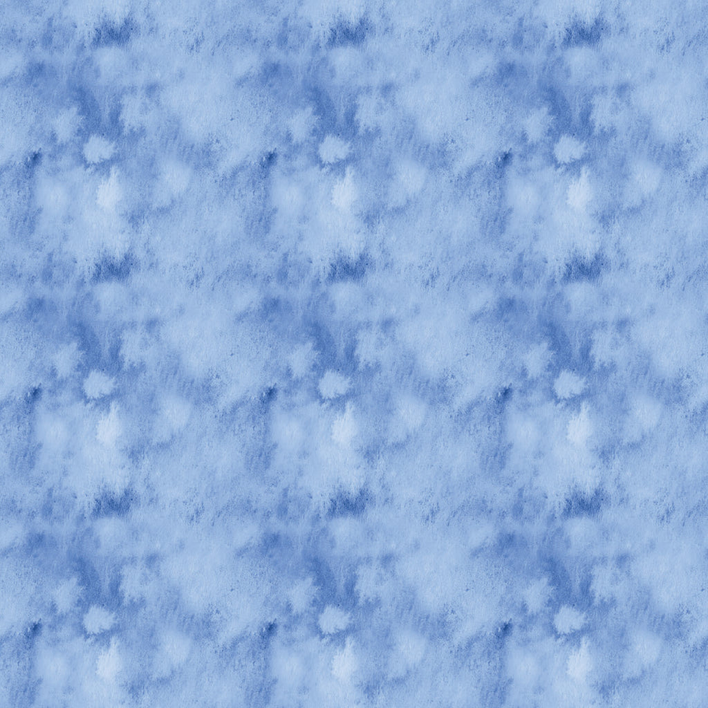Celeste - Camelot Fabrics - Watercolour Wash - Light Blue