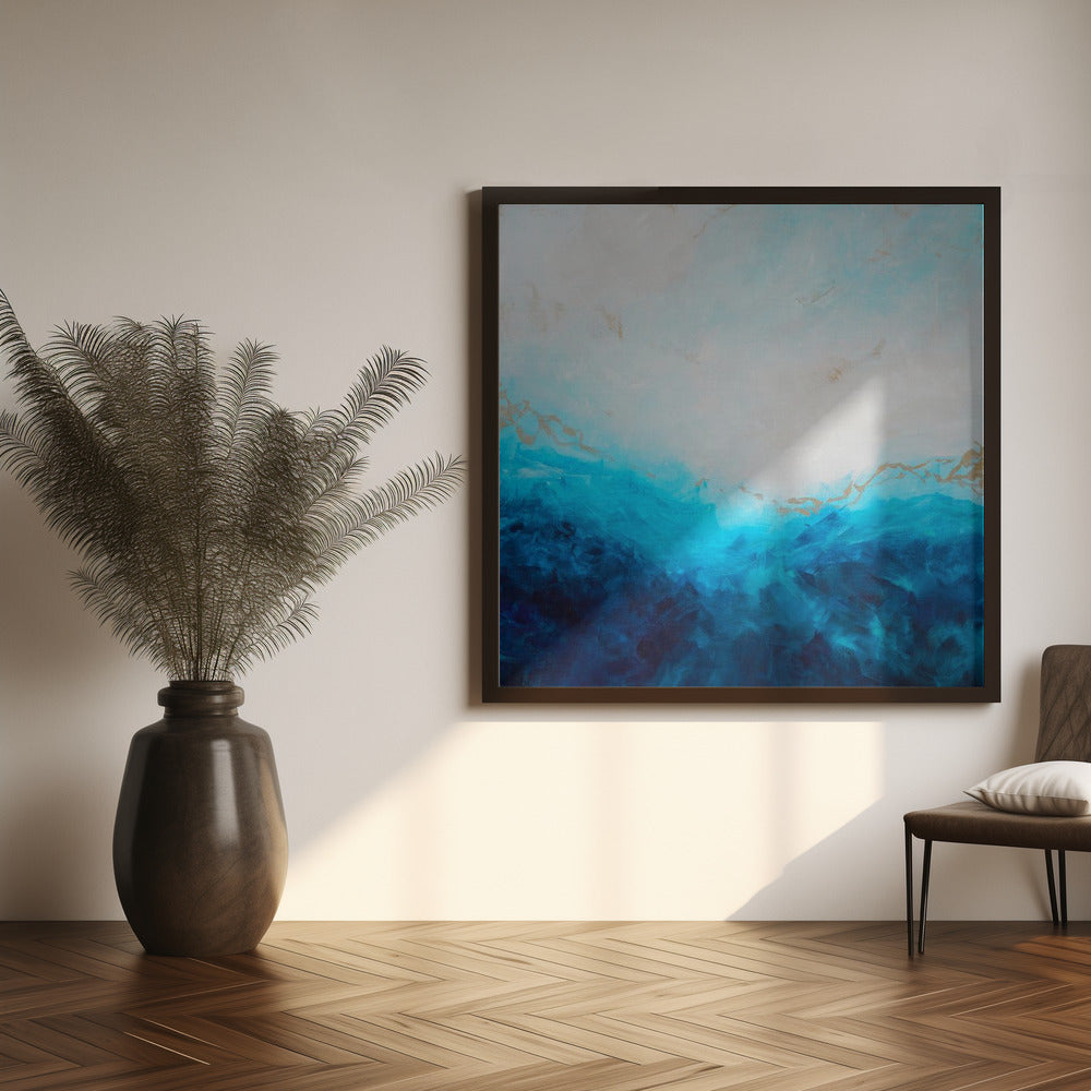 Mer bleue, soleil doré 1 Résumé