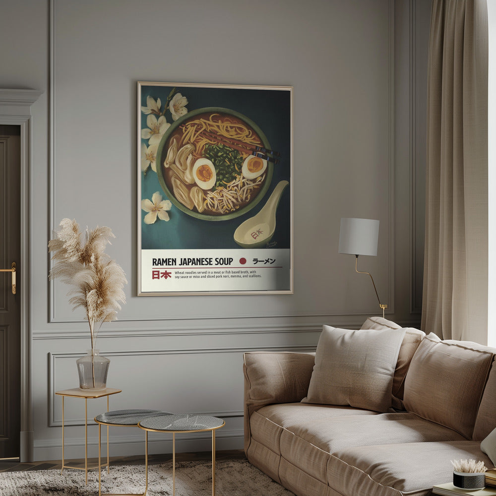 Art mural Ramen