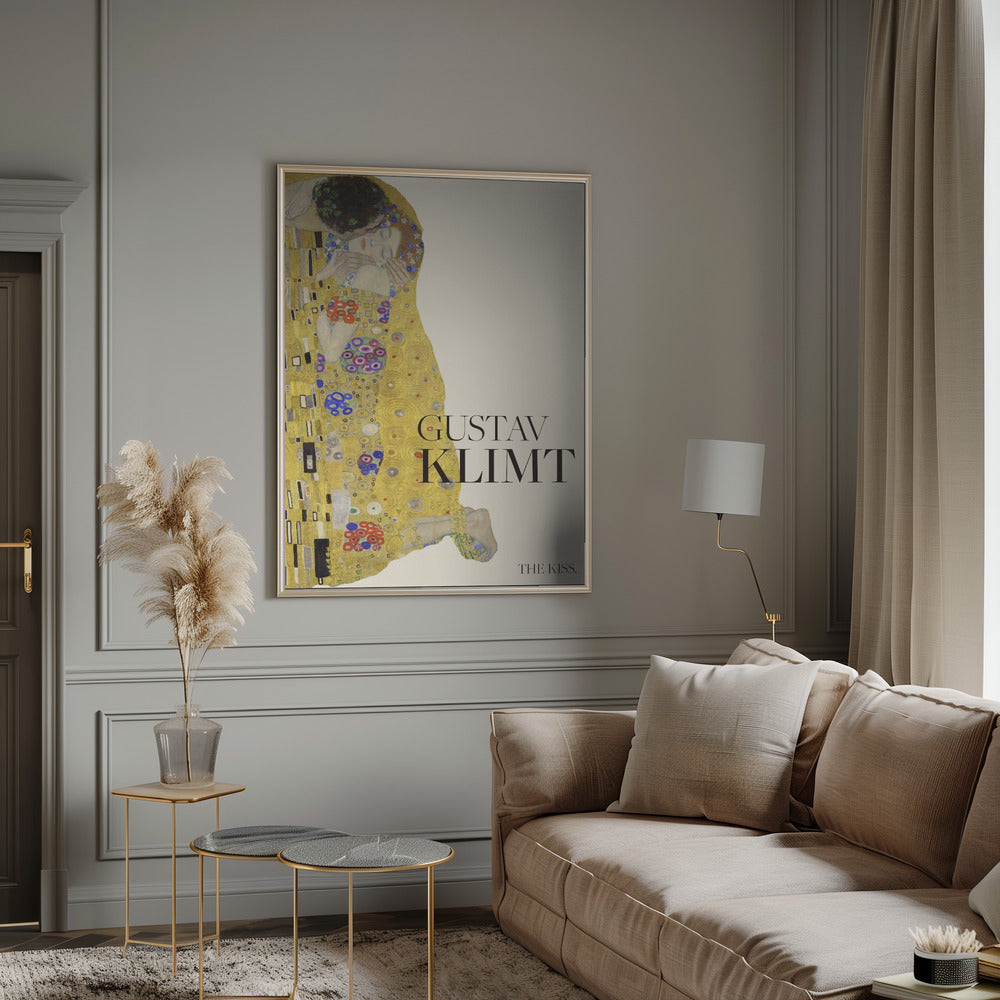 Art mural Le Baiser (1907–1908) Affiche spéciale