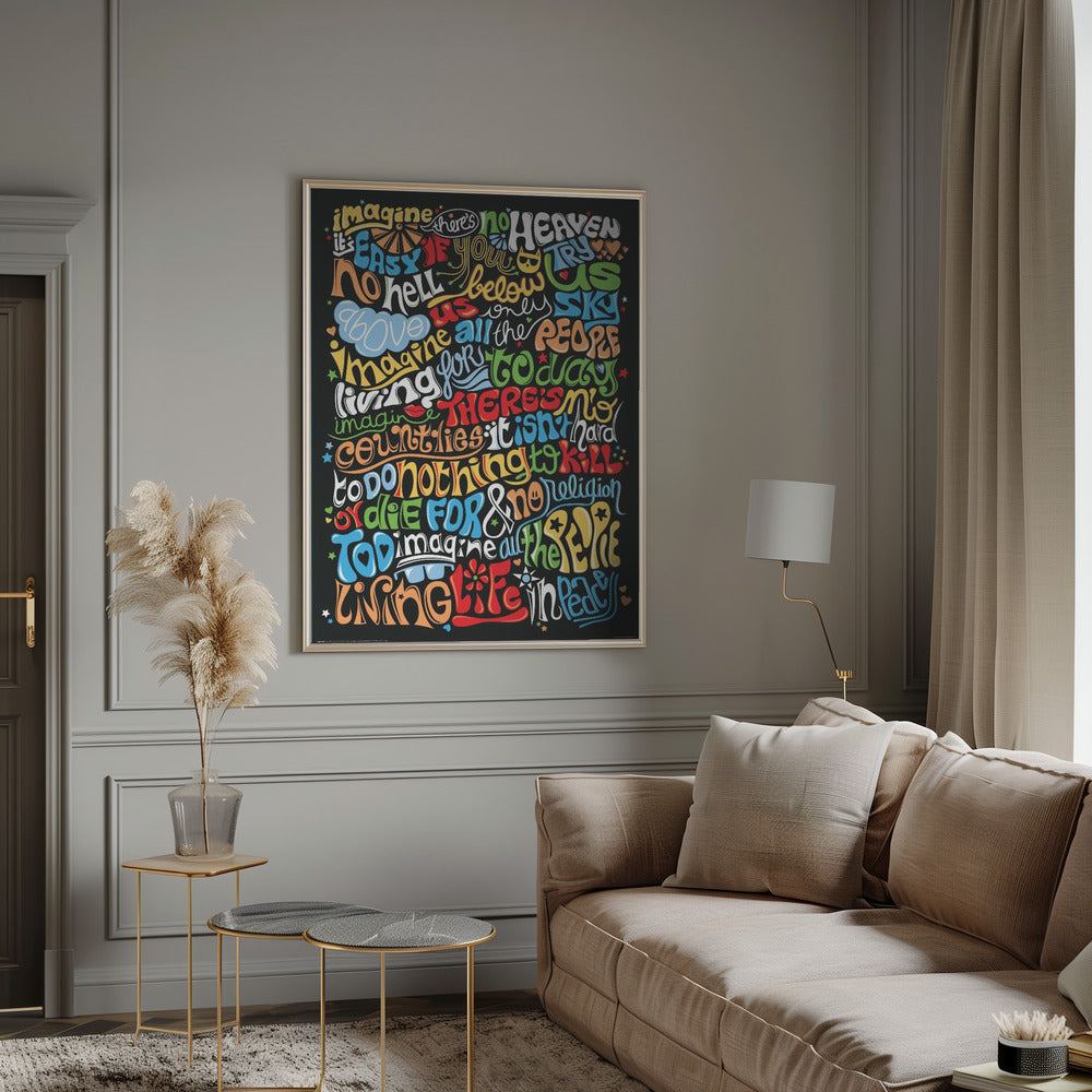 Imagine sur Toile