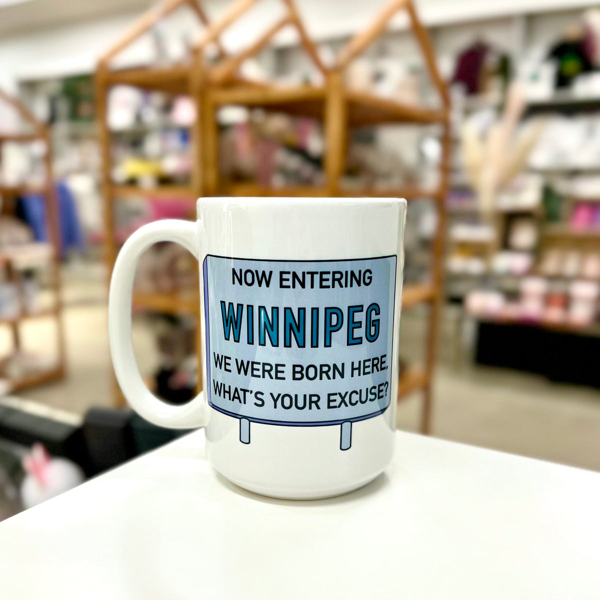 La tasse Simpson - Retour à Winnipeg !