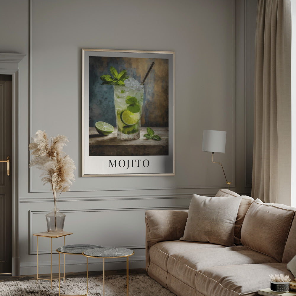 Décoration murale Mojito