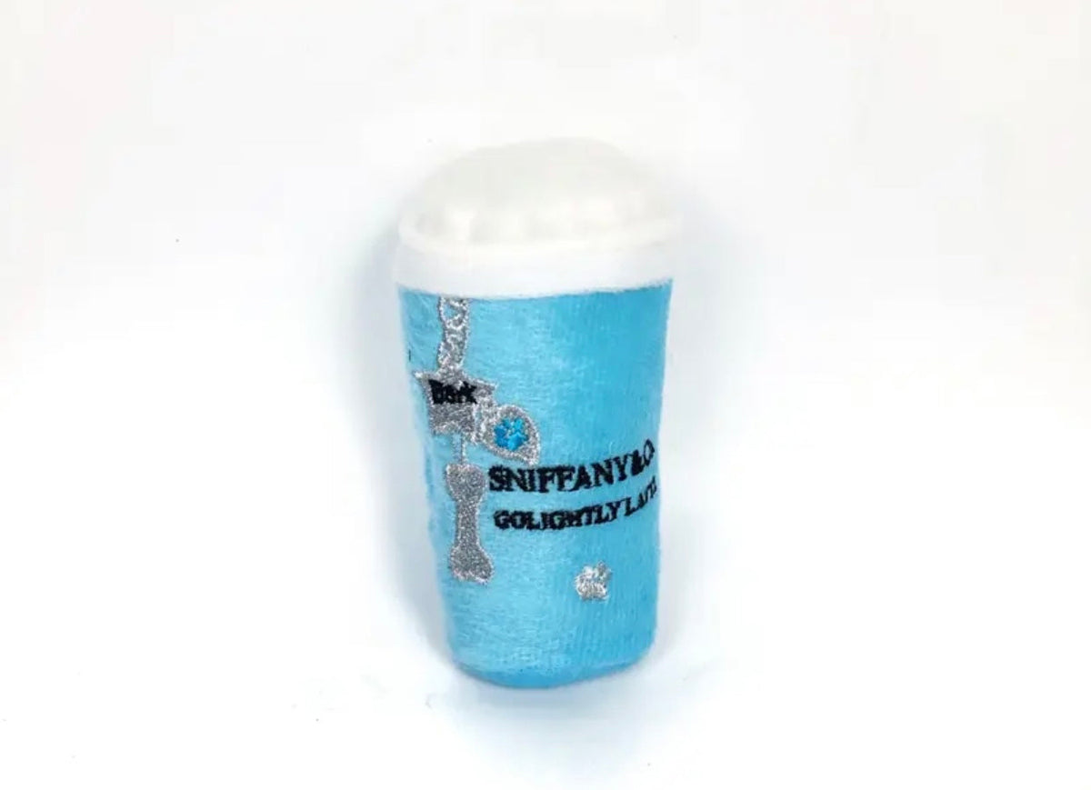 Jouet à café Sniffany and Co pour chiens – Jouet en peluche pour chiens
