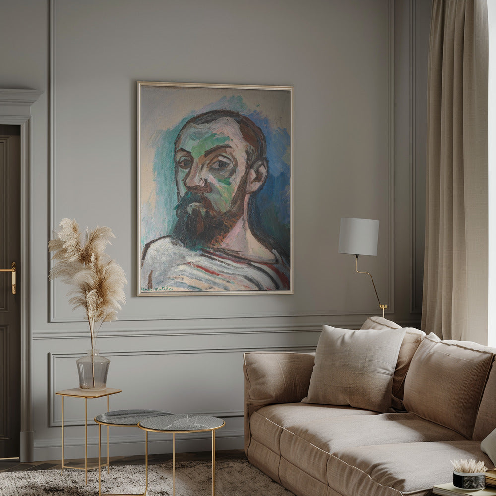 Art mural Autoportrait
