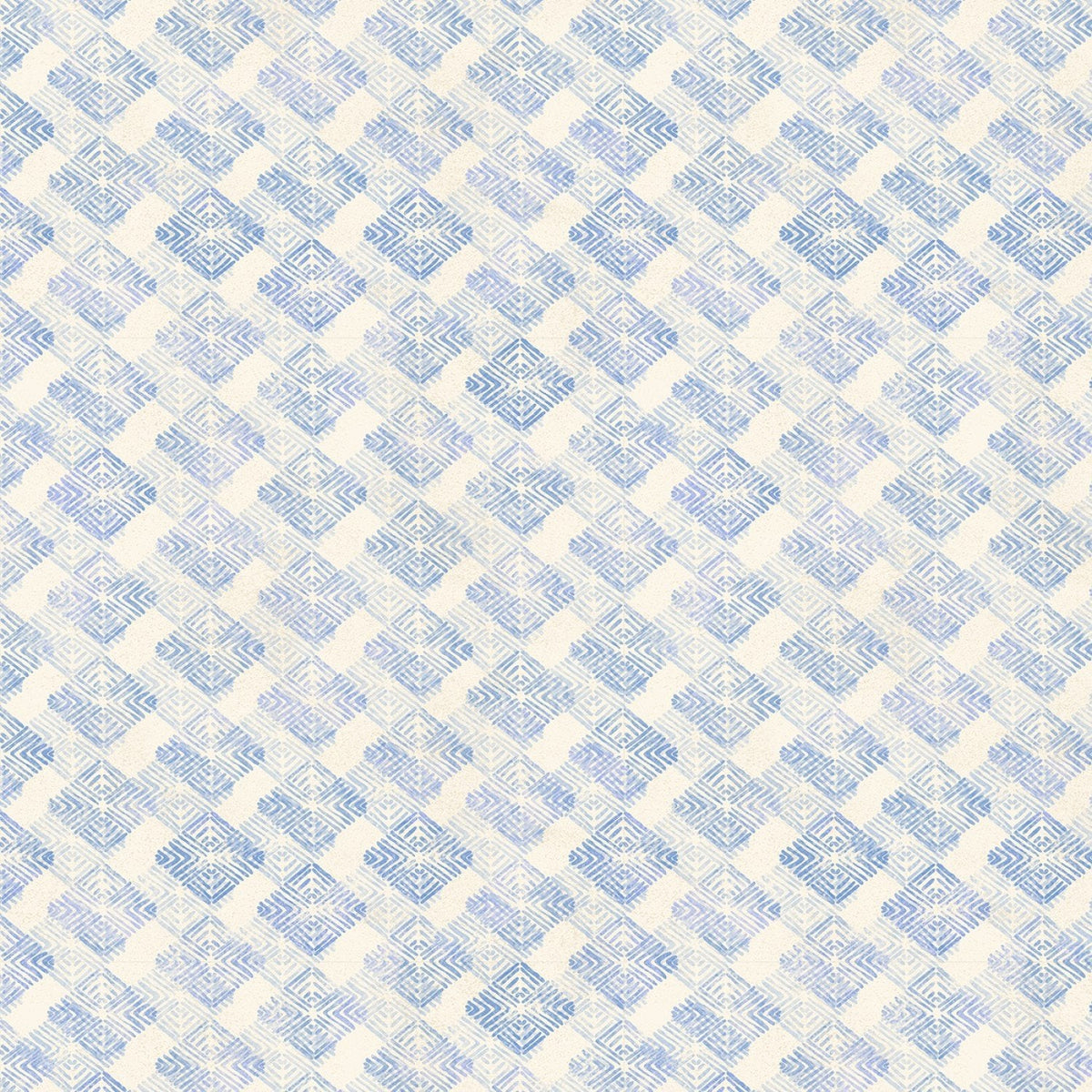 Wilmington Prints - Susan Winget - Hydrangea Mist - 39823 244 Blue Diamonds