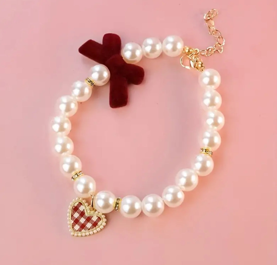 Collier pour Chien Raya | Collier pour Chien Style Perles