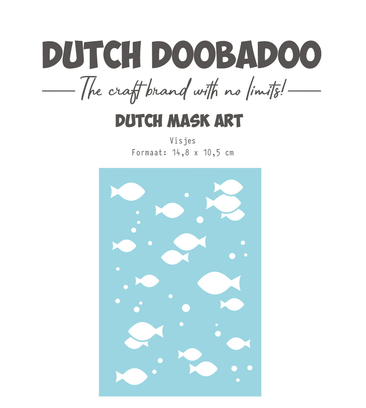 Dutch Doobadoo DDBD Dutch Mask Art Poisson A6