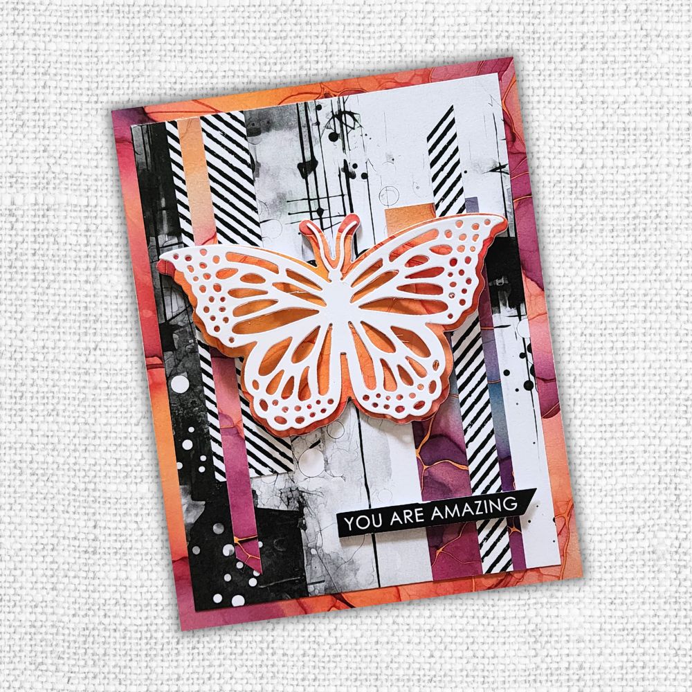 Collection de papiers Inky Colour 12x12 31875