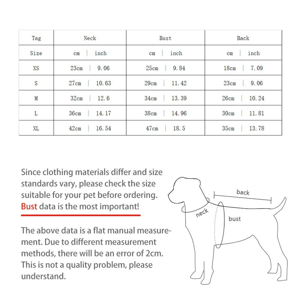 Chandail pour chien Pawda – Vêtement classique en maille pour chiens