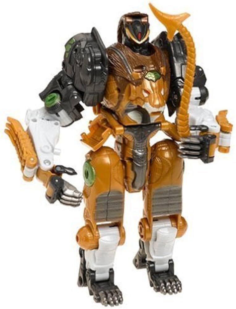 Transformers Cybertron Robots in Disguise Leobreaker Classe Légende