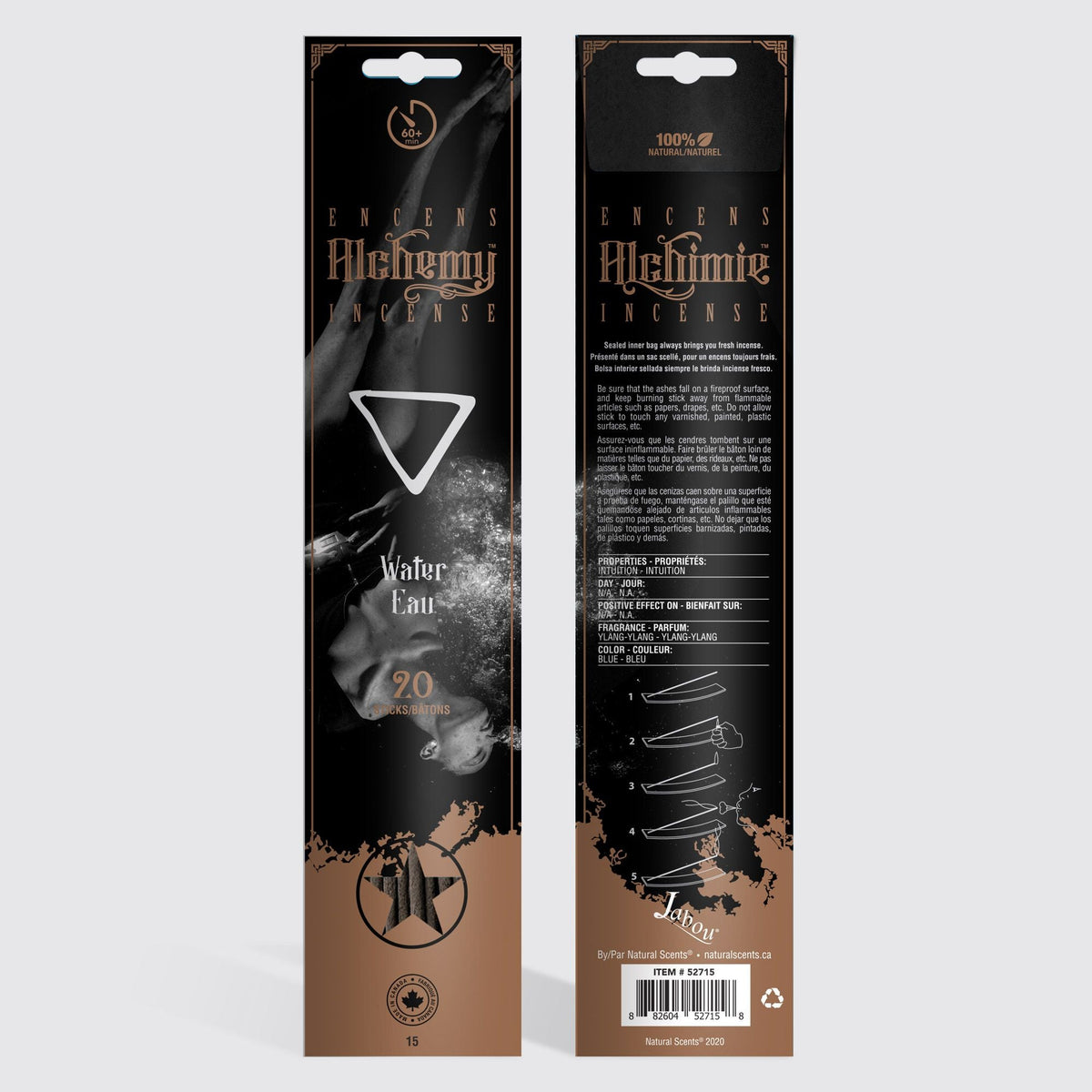 Alchemy Incense® #15 Water Incense Sticks