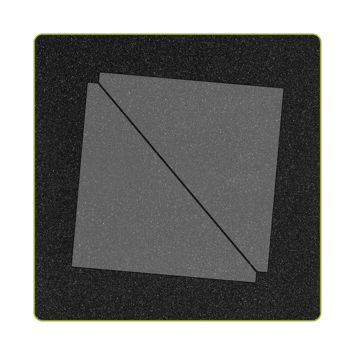 GO! Half Square Triangle-6" Finished
Square
