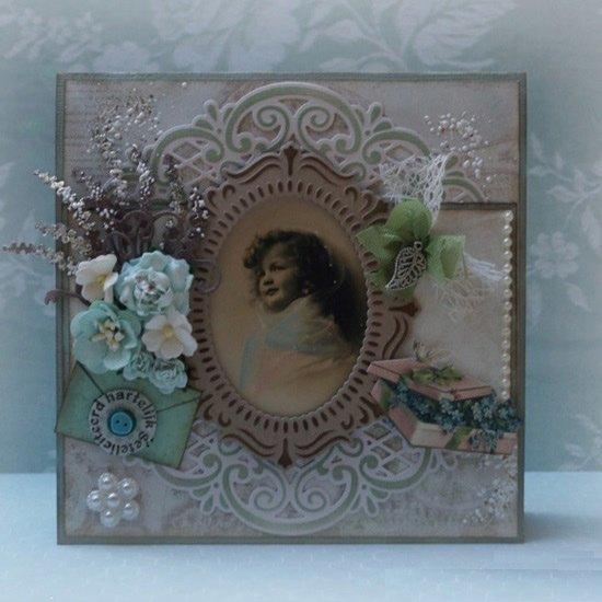 Marianne Design Bloc de Papier A5 "Nostalgia"