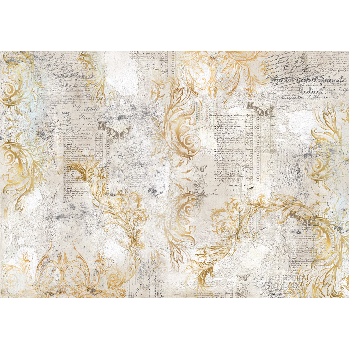 Papier de soie cm69x49 27,66"x19,29" Golden Age