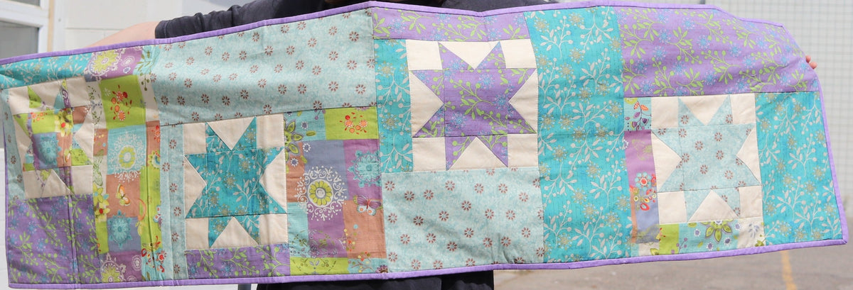 Store Sample- Table Runner- Stars