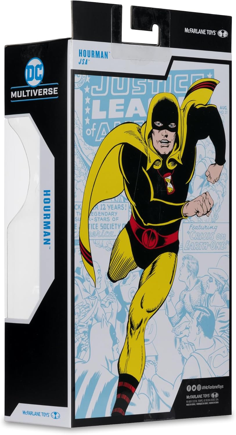 DC Multiverse - JSA - Hourman - Exclusivité
