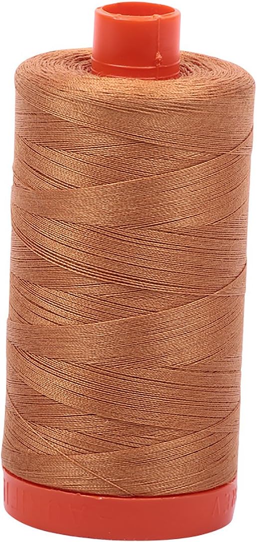 Aurifil Thread #2930 Solid Golden Toast