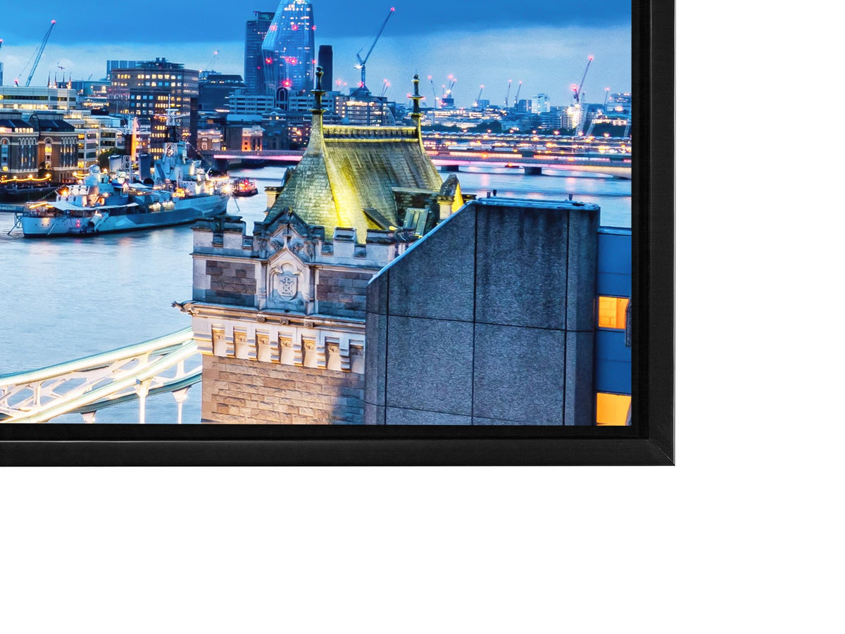 Art mural - Skyline de Londres sur toile - Œuvre imprimée