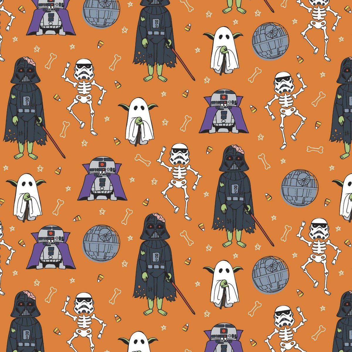 Star Wars Halloween - L'Équipage fantôme orange