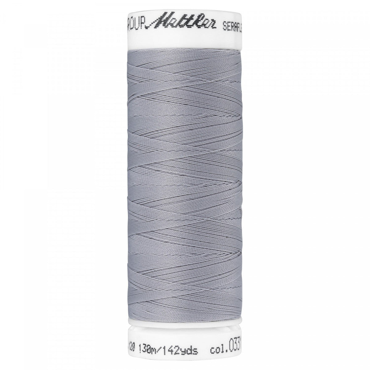 Fil élastique Mettler Seraflex 130 mètres Gris Cendre