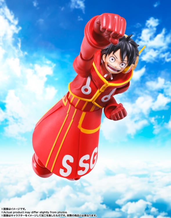 Figurine articulée One Piece S.H.Figuarts Monkey D. Luffy (Future Island Egghead)